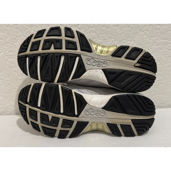 ABEO Paradigm Light Gray Running Walking Shoes Womens Sz 6 Athletic 24/7 - Picture 3 of 8